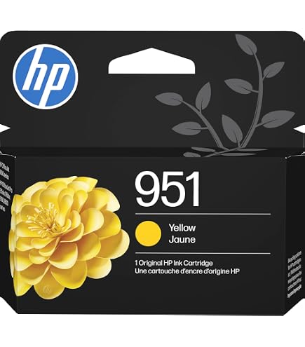 Amazon.com: HP 951 Cyan Ink Cartridge | Works with OfficeJet 8600
